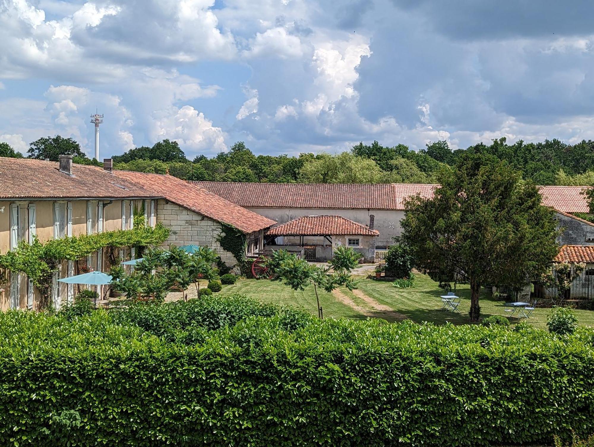 Domaine Du Faure Bed and Breakfast Chadurie Eksteriør billede
