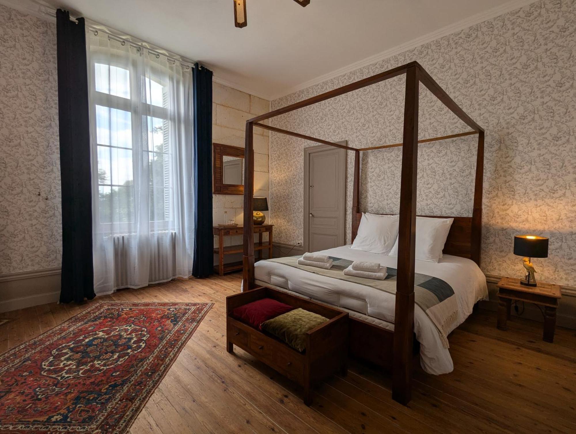 Domaine Du Faure Bed and Breakfast Chadurie Eksteriør billede