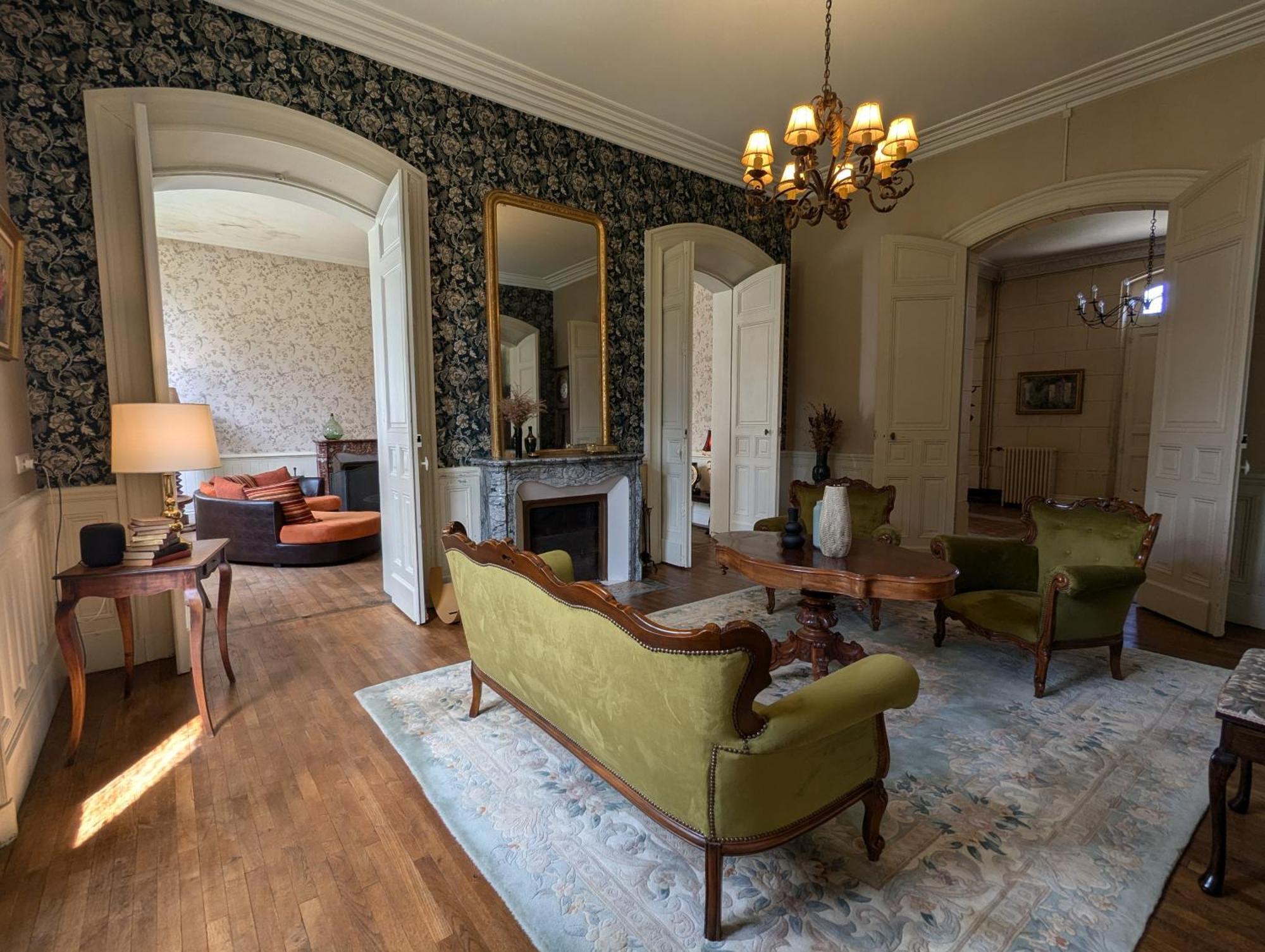 Domaine Du Faure Bed and Breakfast Chadurie Eksteriør billede