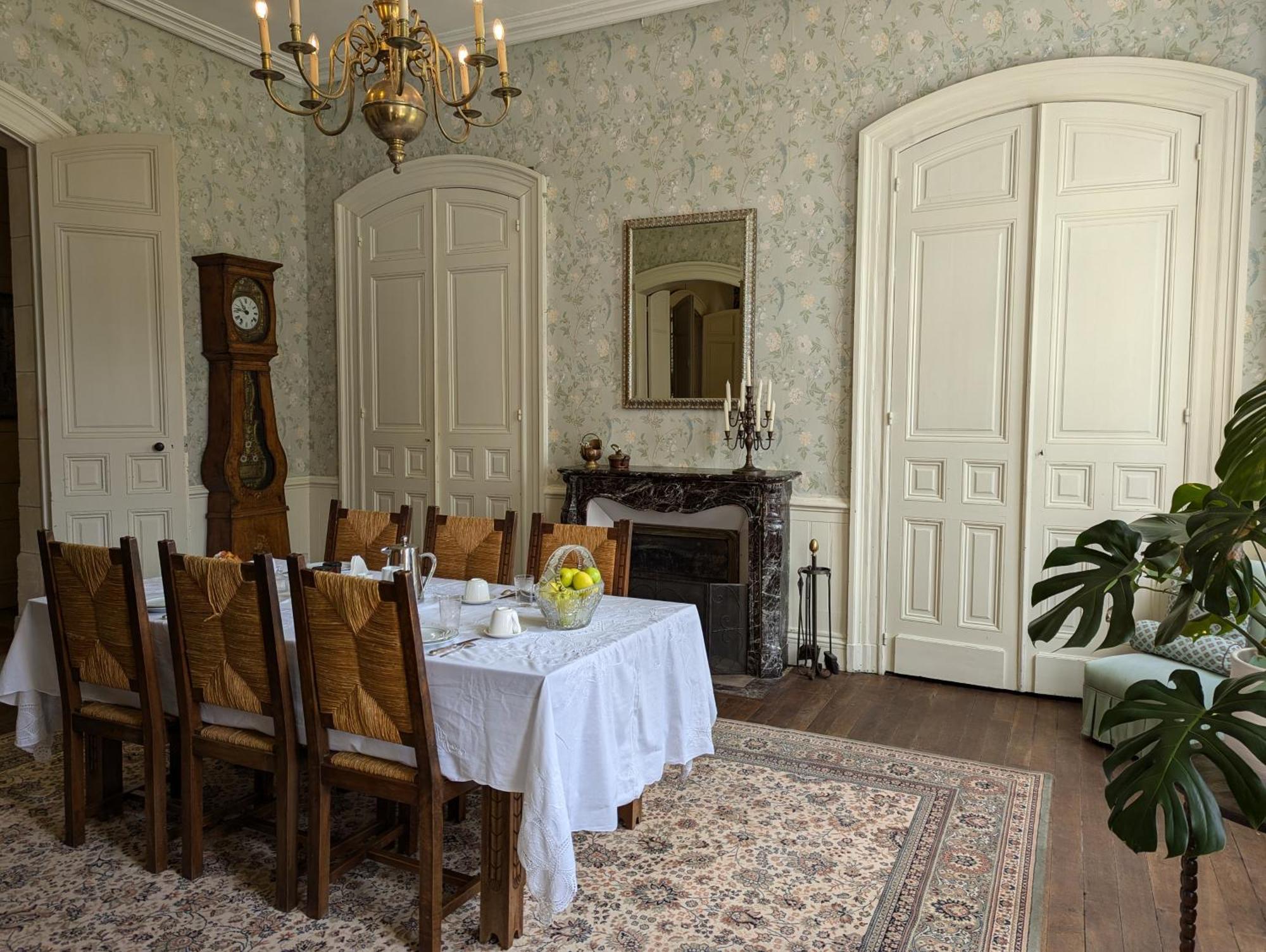 Domaine Du Faure Bed and Breakfast Chadurie Eksteriør billede