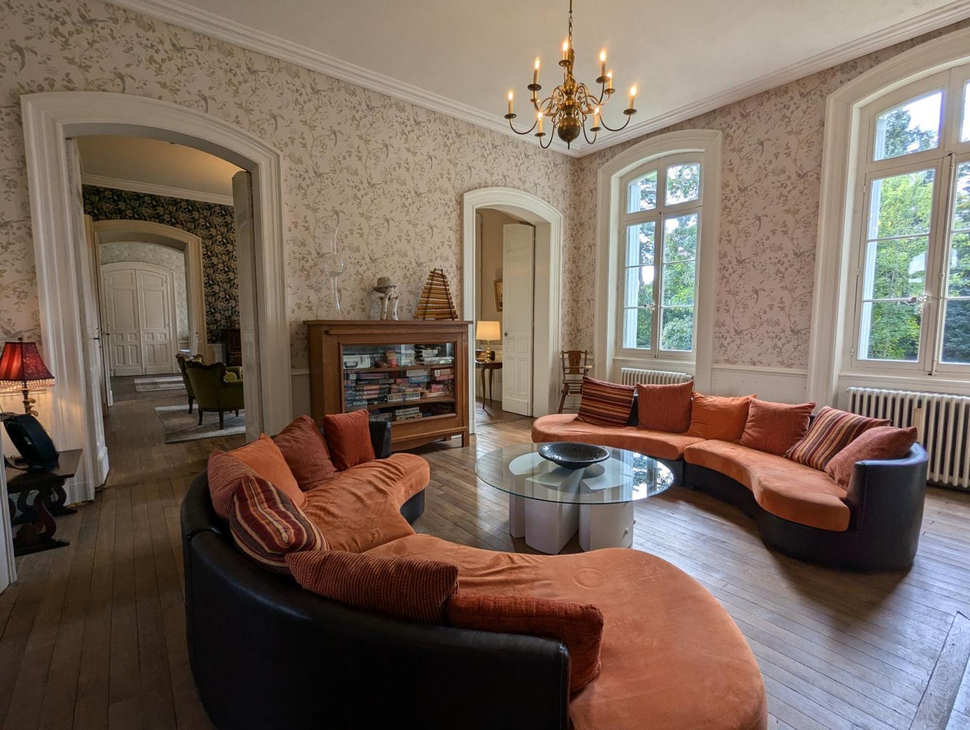 Domaine Du Faure Bed and Breakfast Chadurie Eksteriør billede