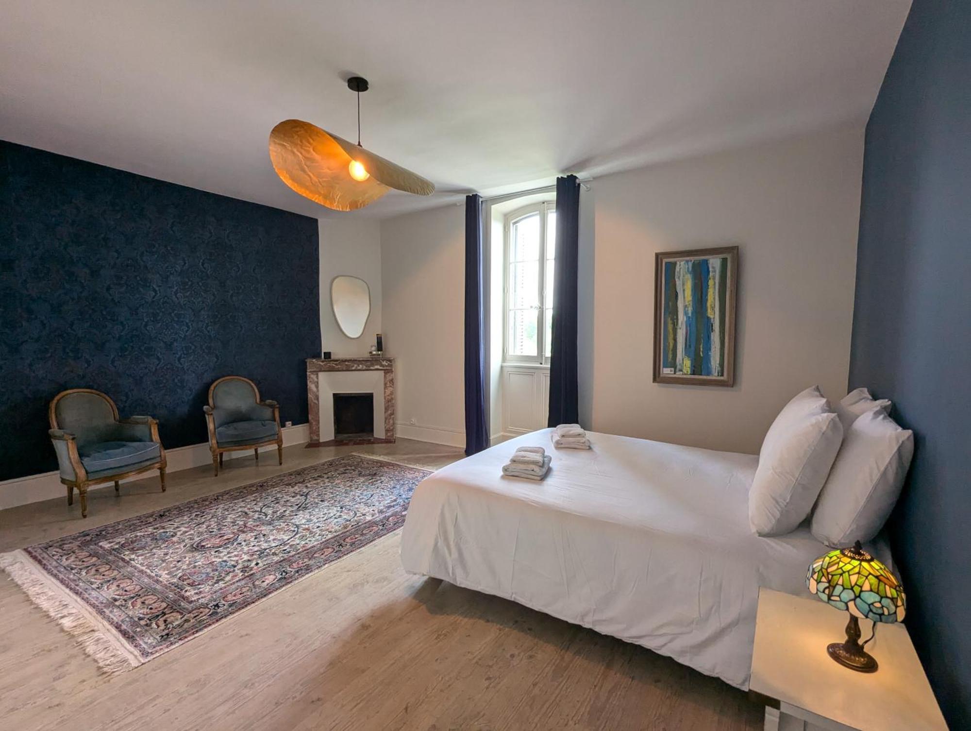 Domaine Du Faure Bed and Breakfast Chadurie Værelse billede