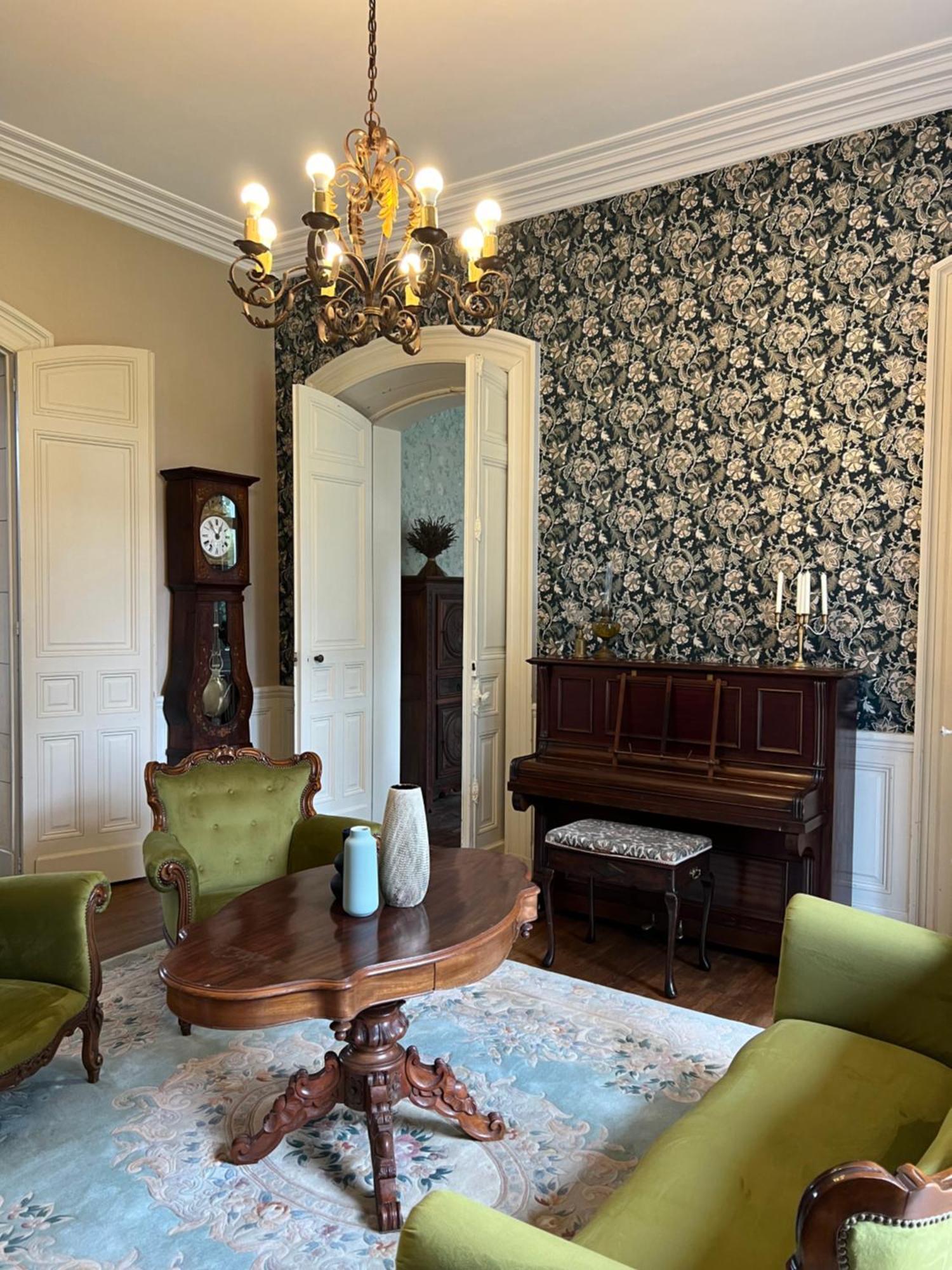 Domaine Du Faure Bed and Breakfast Chadurie Eksteriør billede