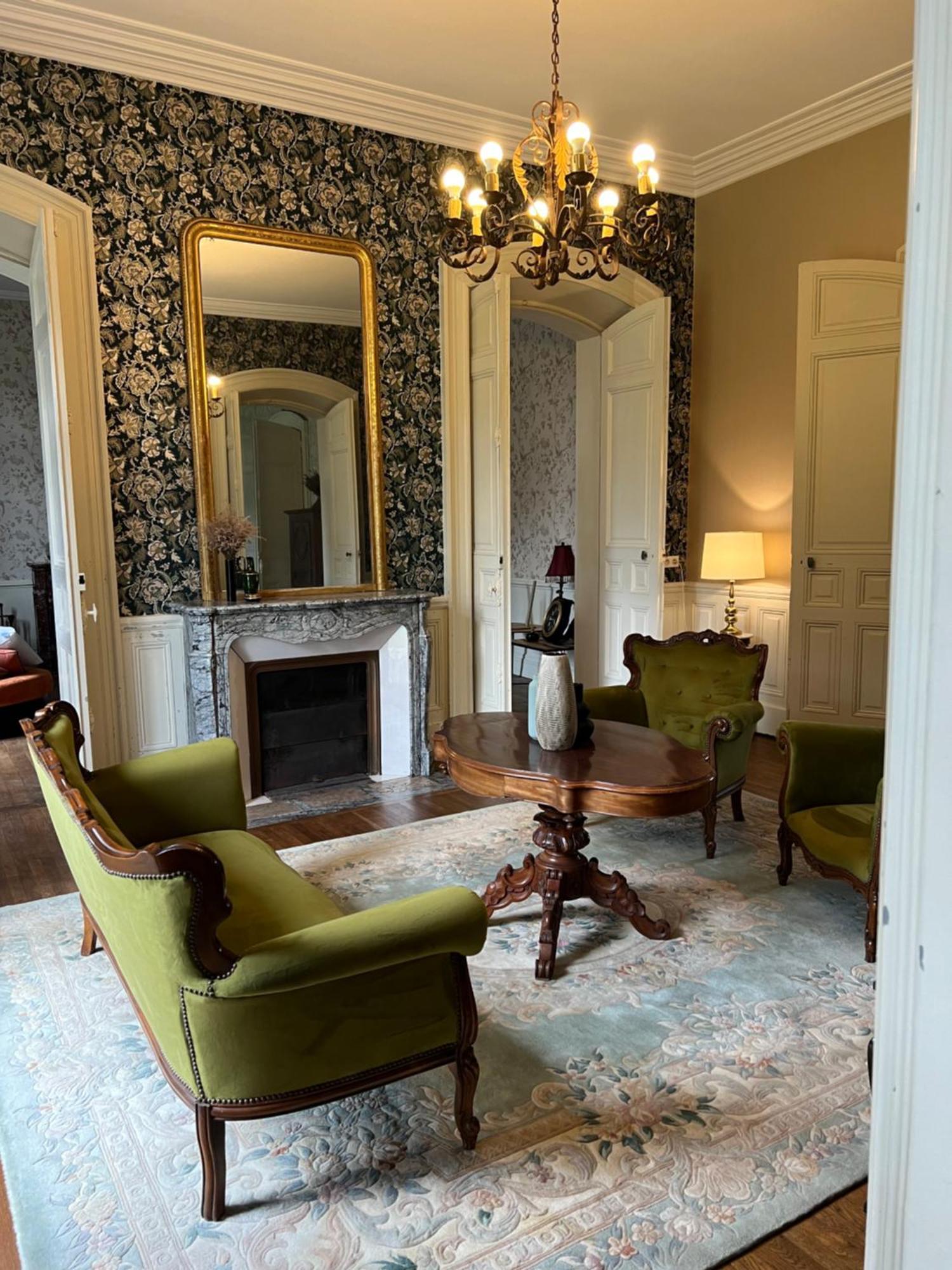 Domaine Du Faure Bed and Breakfast Chadurie Eksteriør billede