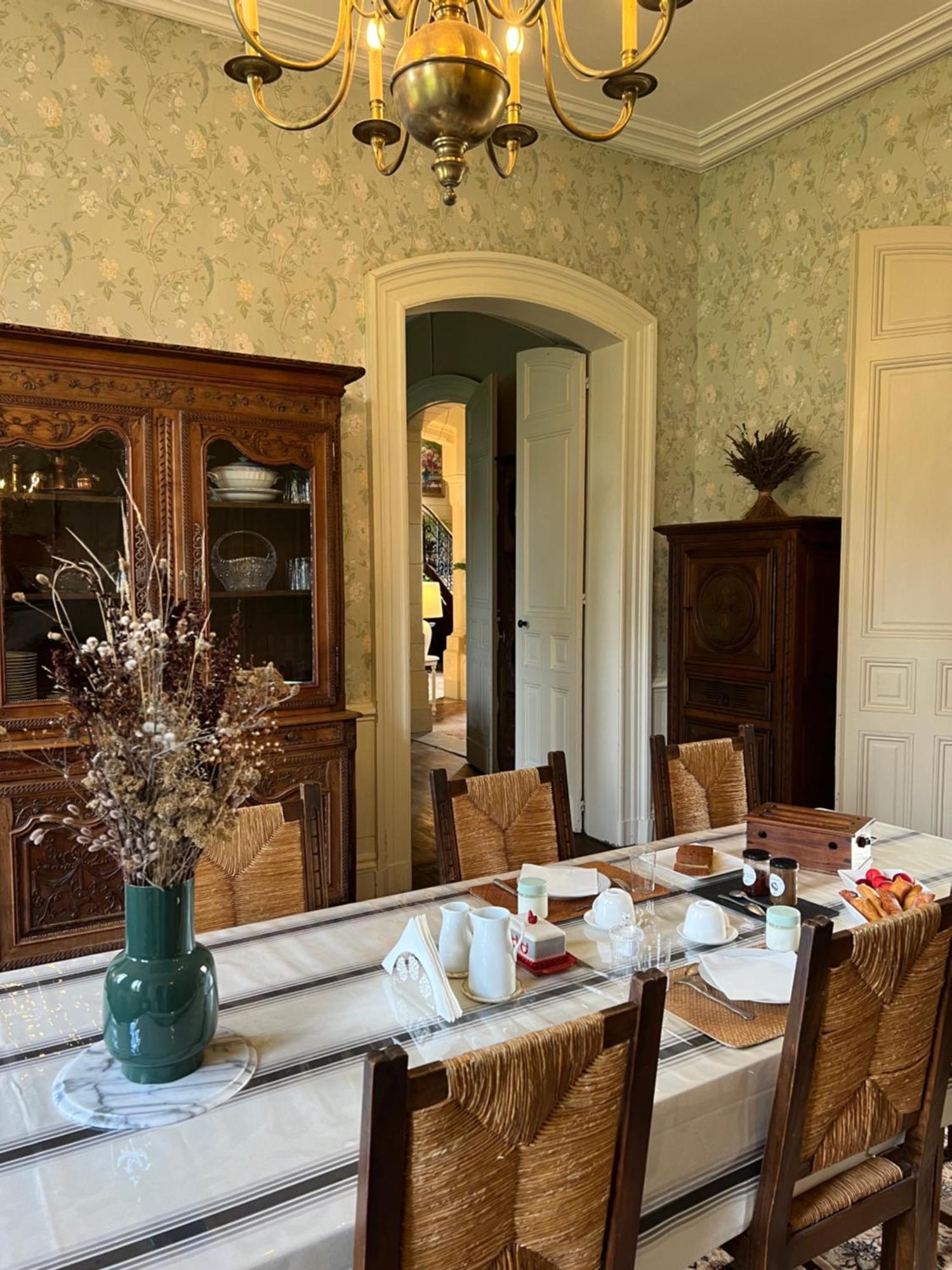 Domaine Du Faure Bed and Breakfast Chadurie Eksteriør billede